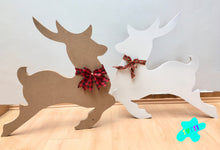 Cargar imagen en el visor de la galería, Venado, Reno Natural, MDF.