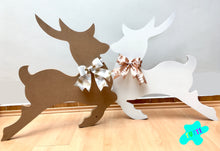 Cargar imagen en el visor de la galería, Venado, Reno Natural, MDF.