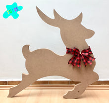 Cargar imagen en el visor de la galería, Venado, Reno Natural, MDF.
