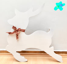 Cargar imagen en el visor de la galería, Venado, Reno Pintado, MDF.