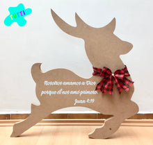 Cargar imagen en el visor de la galería, Venado, Reno Personalizado.