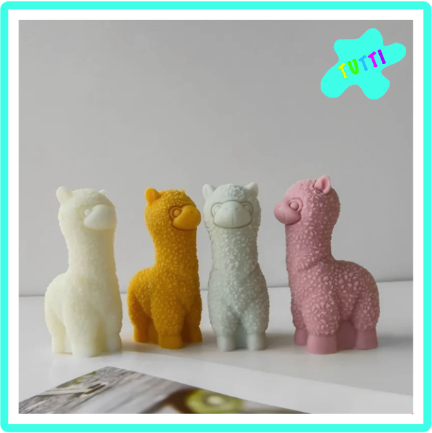 Molde Silicon Alpaca, Llama.