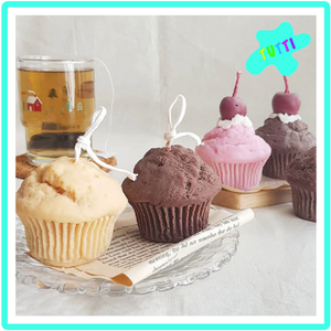 Molde Silicon Muffin Cupcake 3D.