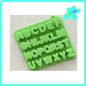 Molde Silicon Abecedario 2.