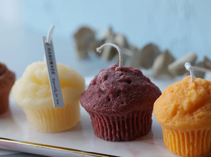 Molde Silicon Muffin Cupcake 3D.