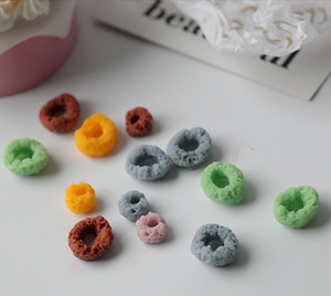 Molde Silicon Froot Loop, Cereal.