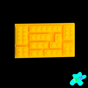 Kit Moldes Silicon Lego 2.